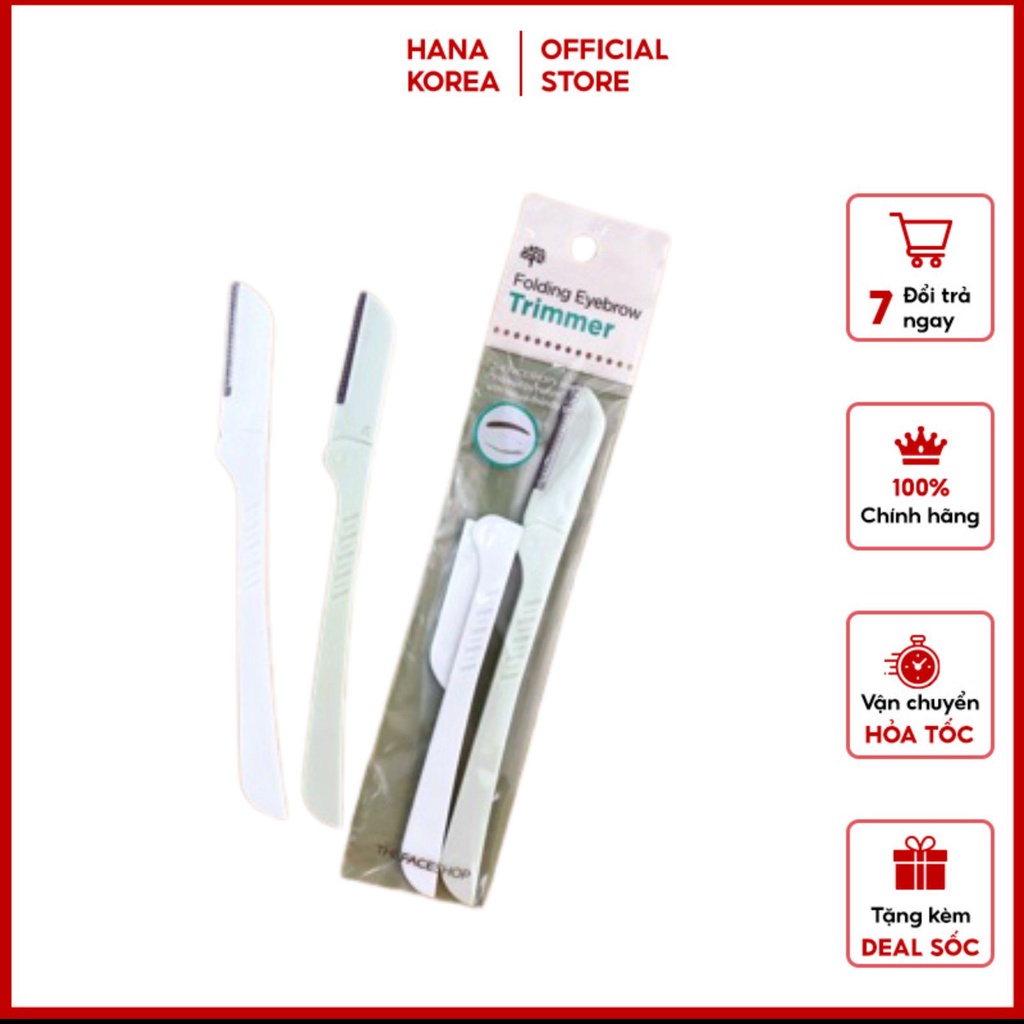 DAO CẠO CHÂN MÀY EYEBROW TRIMMER HÀN QUỐC