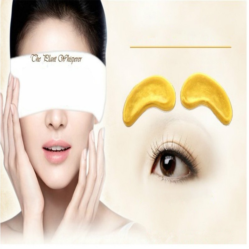 Cặp mặt nạ mắt collagen vàng giảm bọng mắt nếp nhăn chống lão hóa | BigBuy360 - bigbuy360.vn