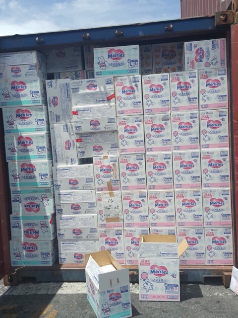 Bỉm Merries Dán/Quần Nội ĐịaNB96/S88/M68d/M64q/L58d/L50q/XL44q