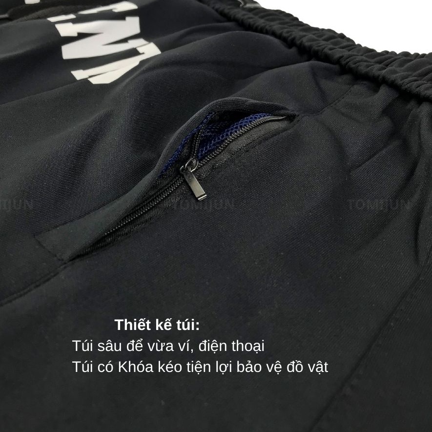 Quần short nam TOMIJUN phong cách unisex dáng rộng nhiều mẫu hot trend trẻ trung năng động