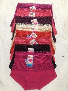 COMBO 5 Quần lót ren cạp cao