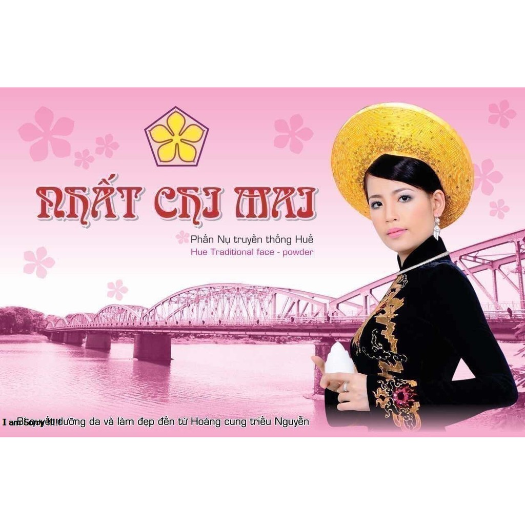 Phấn nụ Cung đình Vỹ Dạ