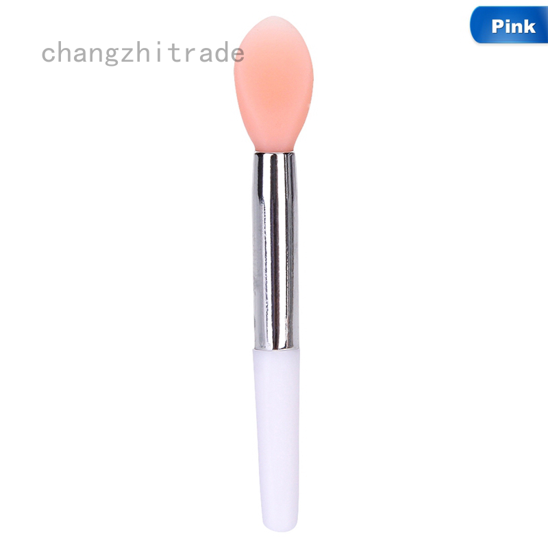 (hàng Mới Về) Cọ Tô Son Môi Đầu Silicone Mềm Chuyên Nghiệp 4.8cm