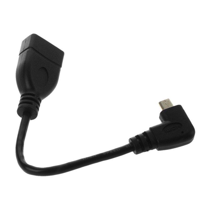 Đầu Chuyển Đổi Từ Micro Usb Sang Hdmi 90 Độ