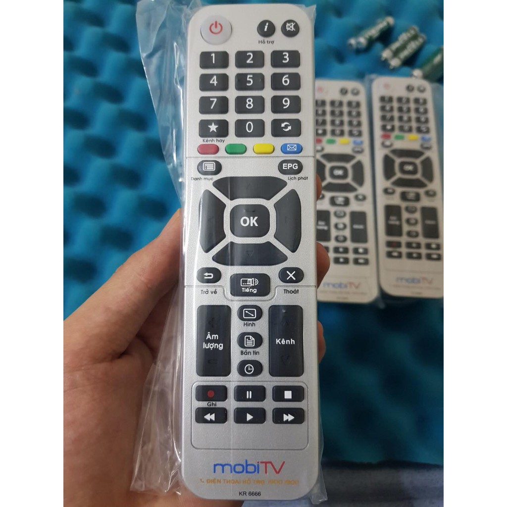 Remote Điều khiển an viên AVG MobiTV CHÍNH HÃNG BH 12th