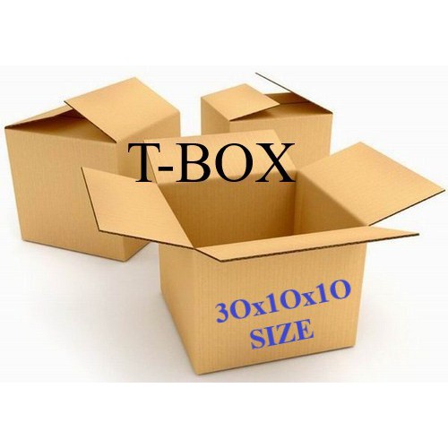 thùng carton size 30x10x10 cm - SIÊU ĐẸP