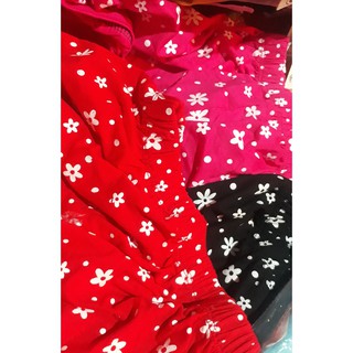 quần hoa bé gái size 30-40kg