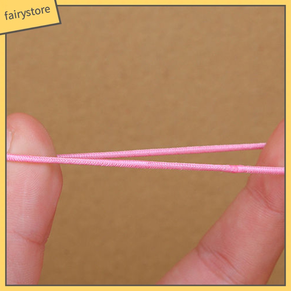 Set 100 Dây Buộc Tóc Co Giãn Nhiều Màu Thời Trang Cho Nữ