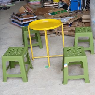 combo 1 bàn trà chanh và 4 ghế