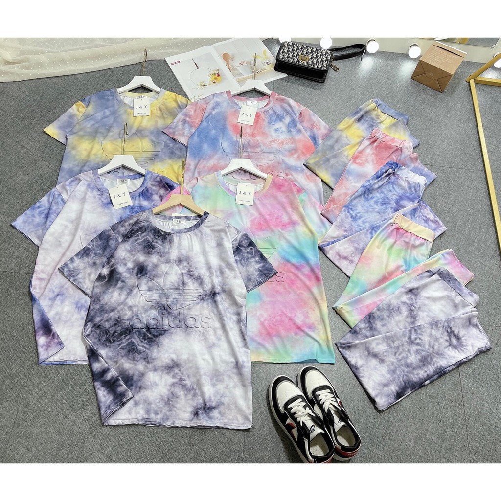 Bộ loang cotton dập nổi siêu hót