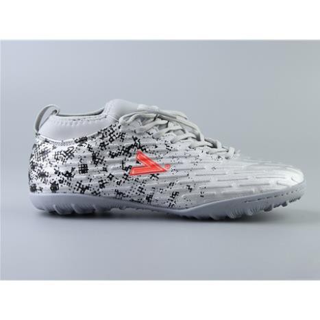 CHUẨN UY TÍN HOT SẴN giày bóng đá sân cỏ nhân tạo chính hãng MITRE, màu trắng bạc 2021