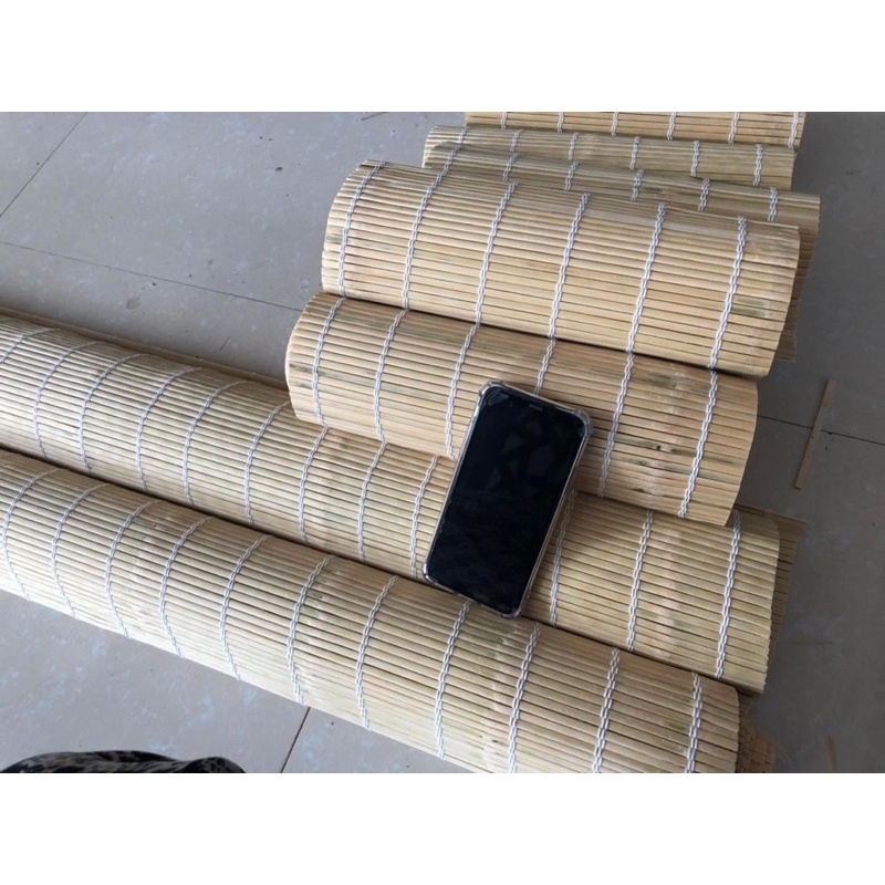 Set Mành tre trang trí Cươi Hỏi. Mành tre làm khăn trải bàn tre, Mành tre trang trí Bàn Thơ Gia Tiên