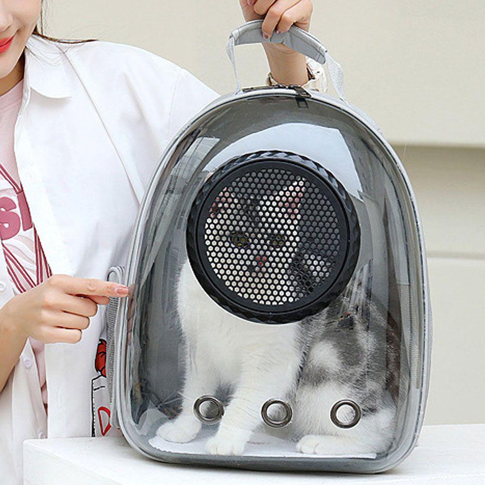 Balo Trong Suốt Đựng Thú Cưng Đi Dạo Du Lịch Tiện Lợi
