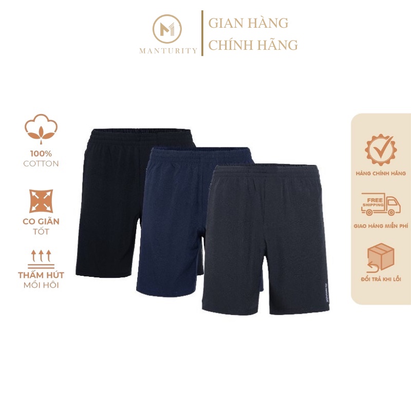 Quần Short Nam Thể Thao Phối Sườn Phong Cách Trẻ Trung Cá Tính Chất Liệu Thoáng Mát Mềm Mịn RM201-SP01