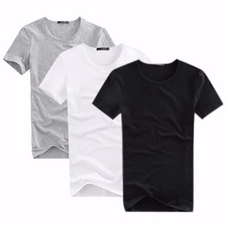 [ FREESHIP ĐH 200K ] Combo 3 áo thun trơn nam ( màu + size ghi chú hoặc nhắn tin )