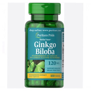 Viên uống Ginkgo Biloba (hoạt huyết dưỡng não)