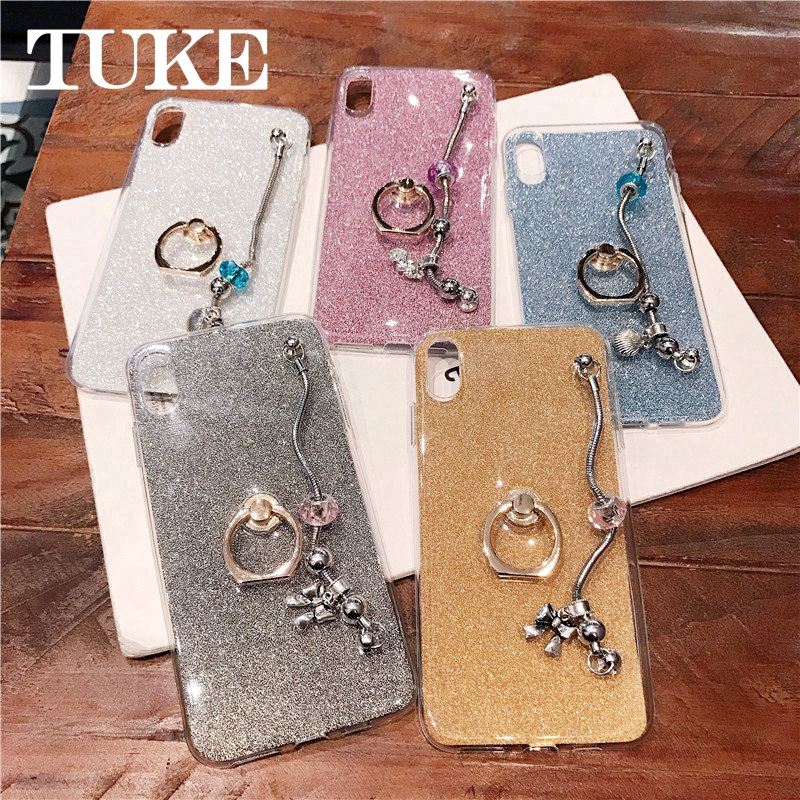 Case for Samsung Galaxy ON7 ON5 J5 2017 E7 Soft TPU Glitter Bling Cover