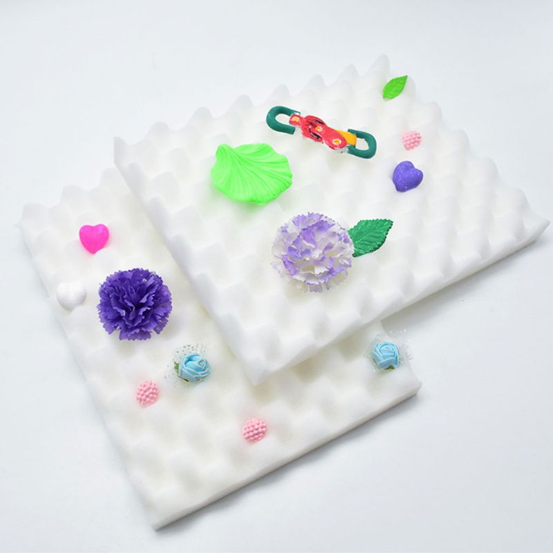 Set 2 Khuôn Xốp Làm Khô Kẹo Đường Socola Tiện Dụng