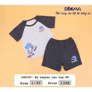 Dokma - Bộ zaglan cộc tay 1-4Y ( DMB288 )