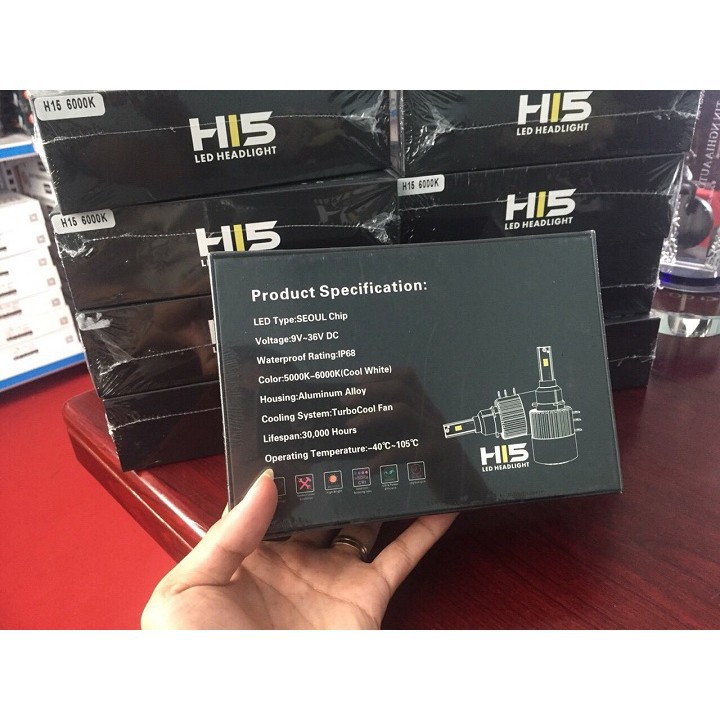 BÓNG Led GPNE Chân H15 - Bảo Hành 3 Năm