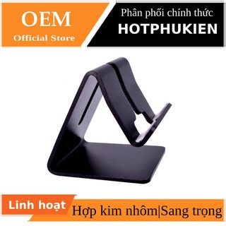 Giá đỡ điện thoại smartphone hợp kim nhôm nguyên khối Holder-Fix - Hàng nhập khẩu