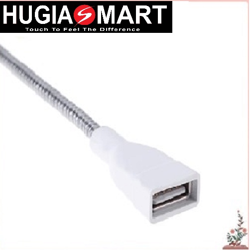 Dây cáp kim loại có thể uốn cong nối dài cổng USB 2.0 loại A đầu cái sang đầu đực PK-024