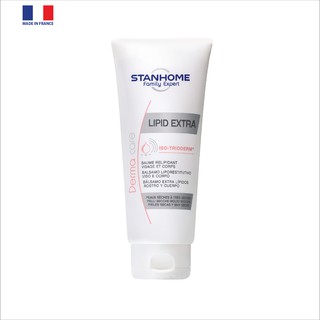 Kem dưỡng làm dịu, giảm ngứa cho da khô, nhạy cảm Stanhome Family Expert lipid extra 200ml