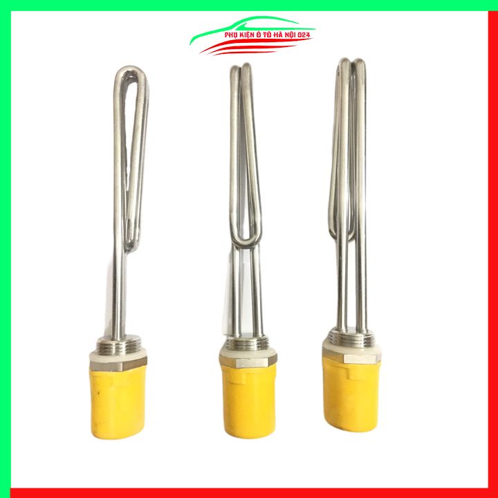 Điện trở củ ren thanh nhiệt phi 32mm điện áp 220V công suất 2KW-6KW