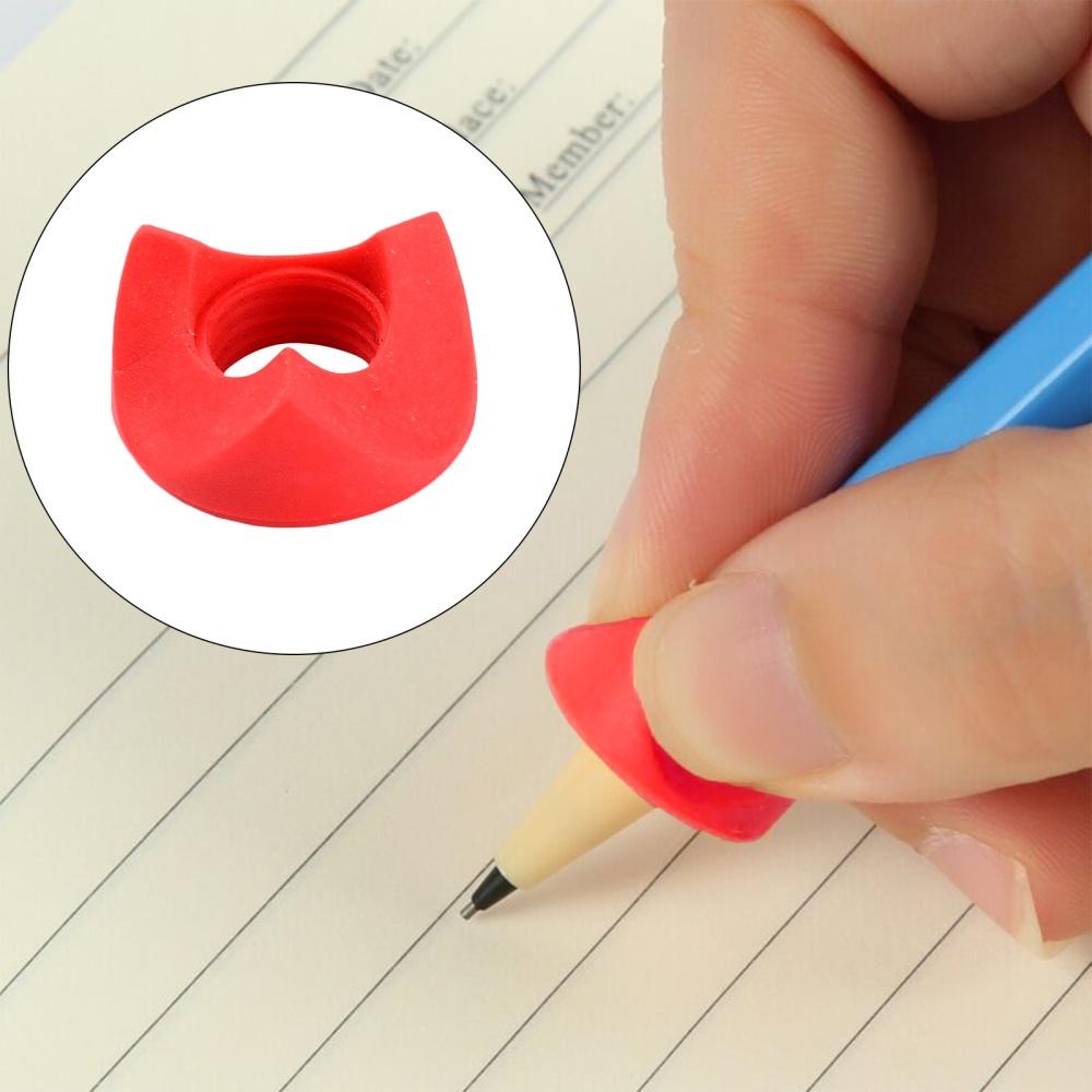 PVN49880 Dụng Cụ Hỗ Trợ Cầm Bút Bằng Silicone Có 4 Màu Tiện Lợi Dành Cho Học Sinh Giá Rẻ