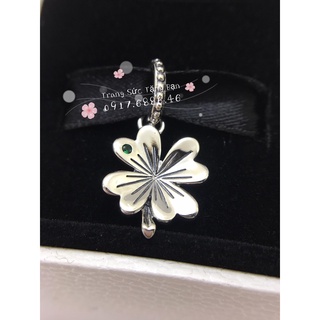 Charm treo cỏ 4 lá may mắn