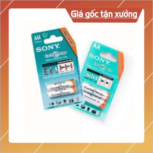 [HOT+FREE SHIP] Combo 2 Cặp Pin AAA và AA Sony. Sạc Đựoc
