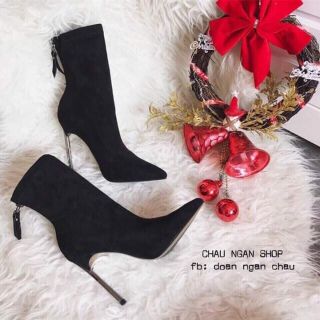 Bốt đế nhọn 10 phân