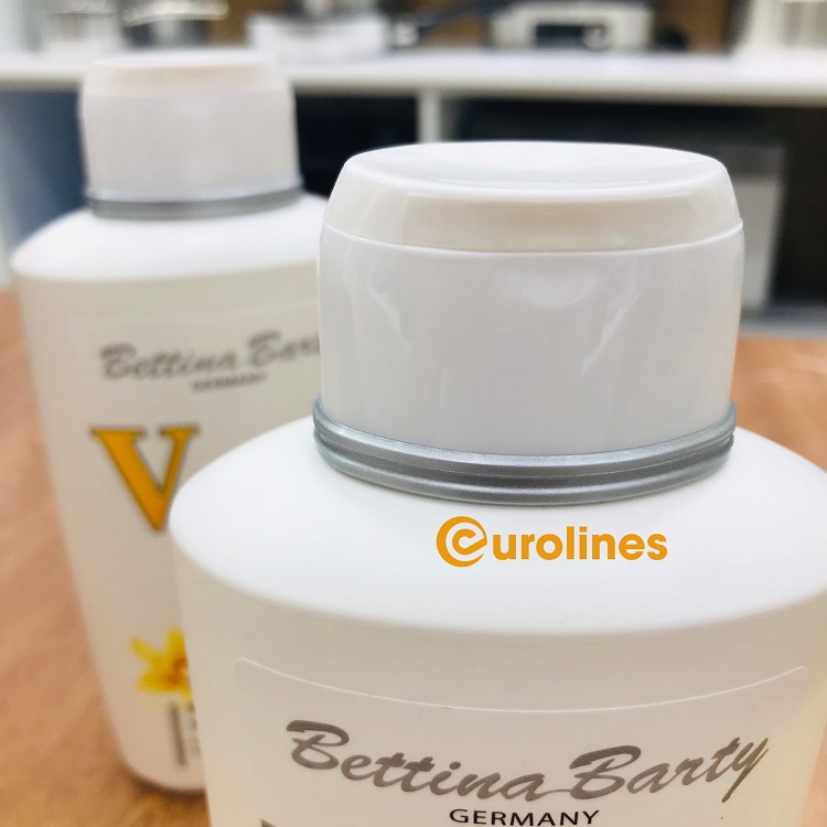 Sữa tắm Vanilla Bettina 500ml [Made in Germany - Hương thơm nhẹ nhàng]
