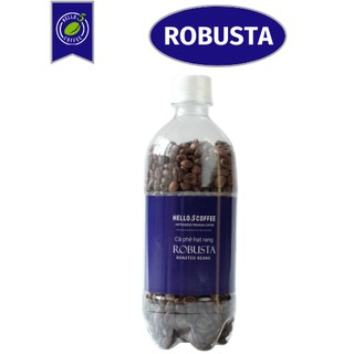 Cà phê hello 5 robusta chai 200g