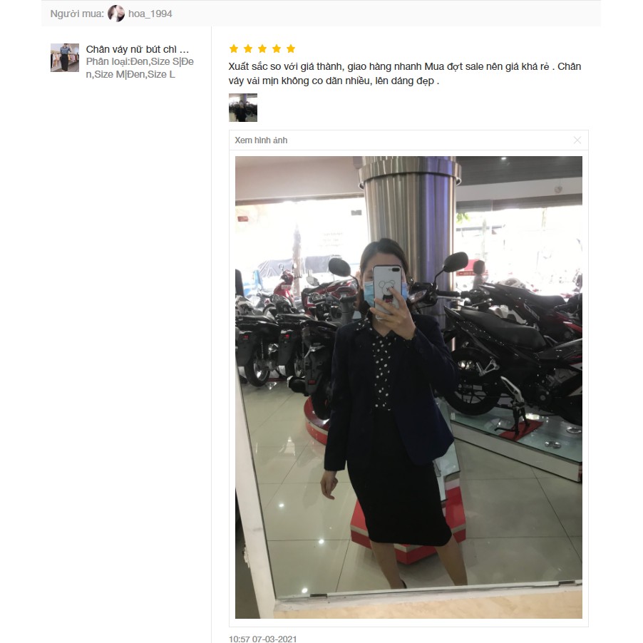 Ảnh Thật - Feedback Chân váy nữ dáng dài bút chì công sở đẹp co giãn 4 chiều Tổng Kho CV186 đầm cao cấp | BigBuy360 - bigbuy360.vn