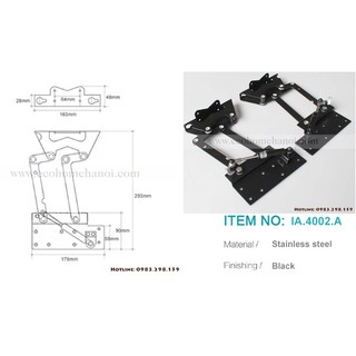 Bộ tay nâng mặt bàn : IA.4002.A
