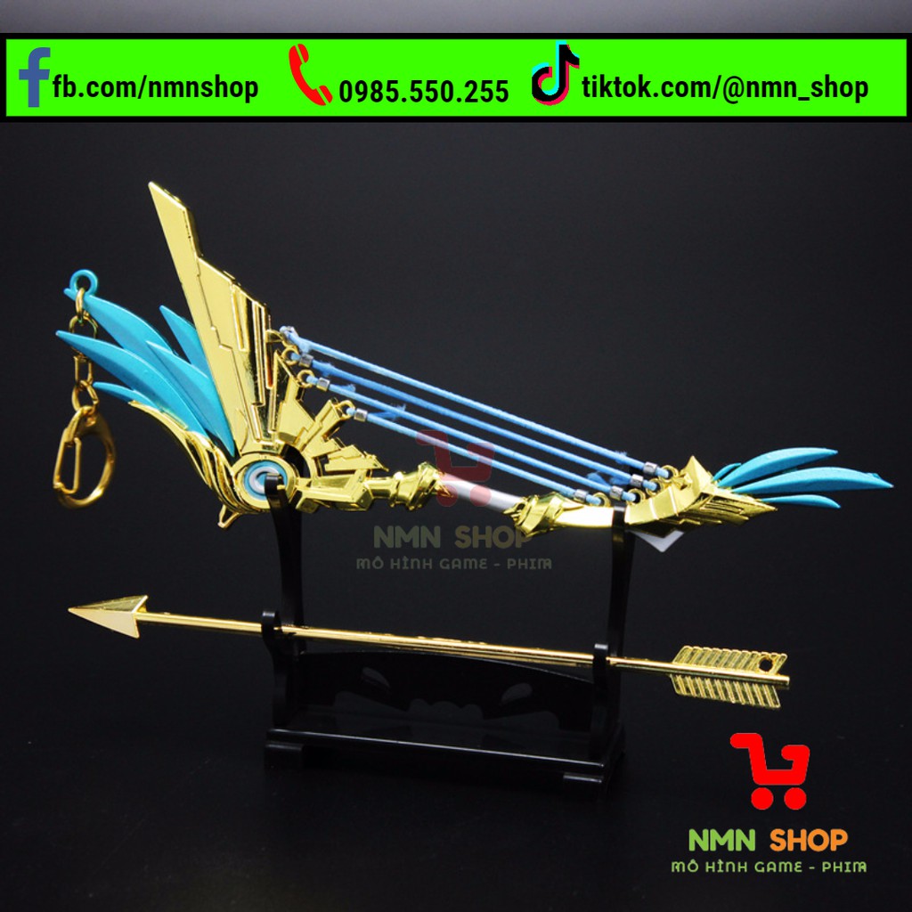 Mô hình game Genshin Impact - Skyward Harp (Cánh Thiên Không) 17cm