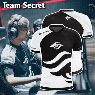 Áo đấu Team Secret VCS LoL Liên Minh Huyền Thoại - Shop AoThunGameVn