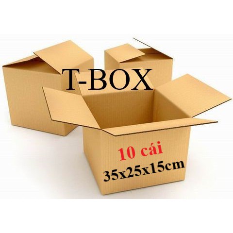 COMBO 10 Hộp 35x25x15 cm