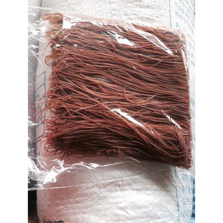 Hủ tiếu gạo lứt đỏ 6 tháng, sợi nhỏ (500g)