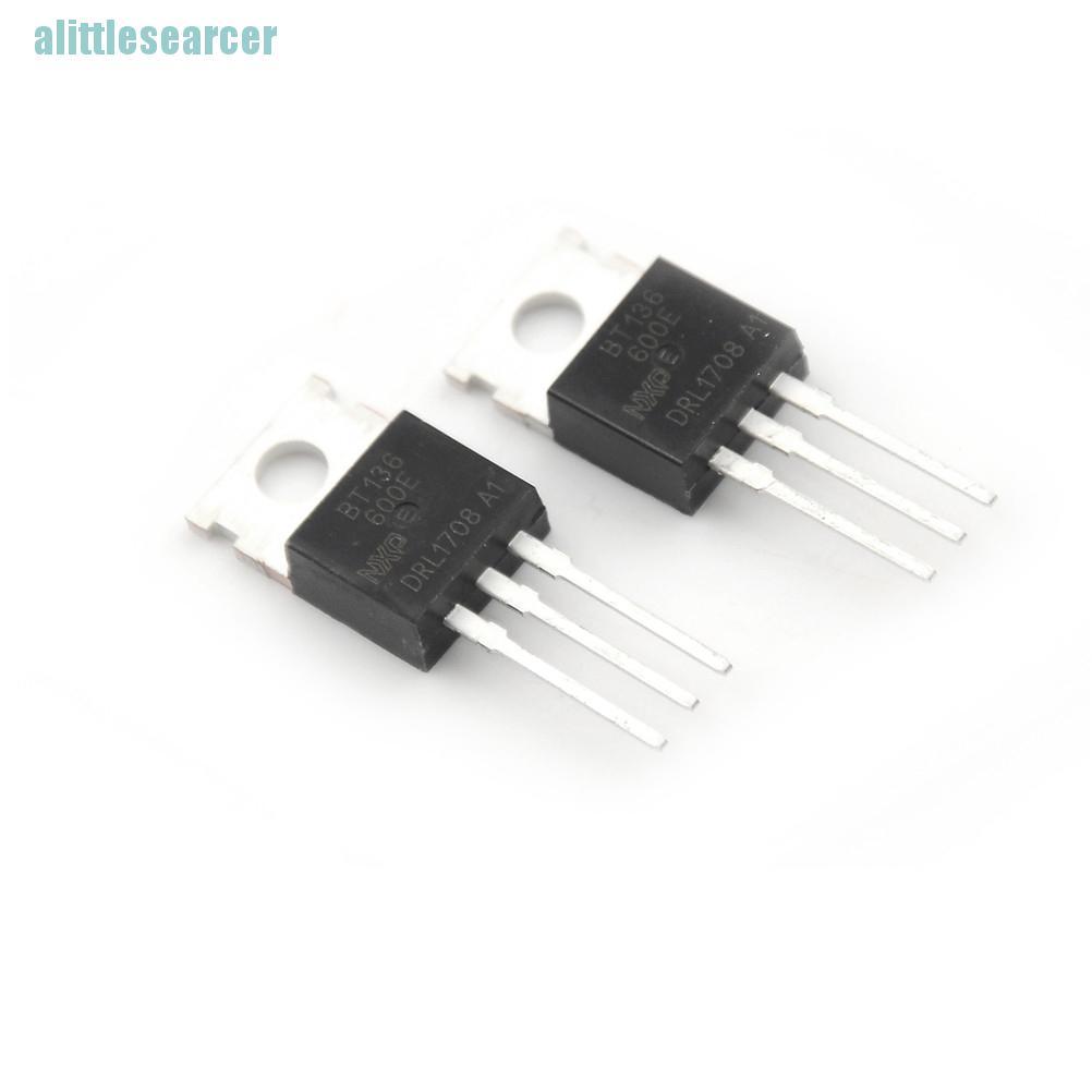 Bộ 10 Linh Kiện Bán Dẫn Bt136-600E Bt136-600 Bt136 Triacs Thyis
