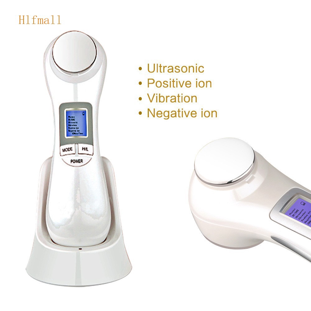 Máy Massage Nâng Cơ Mặt Chăm Sóc Da Đa Chức Năng MINI PHOTON