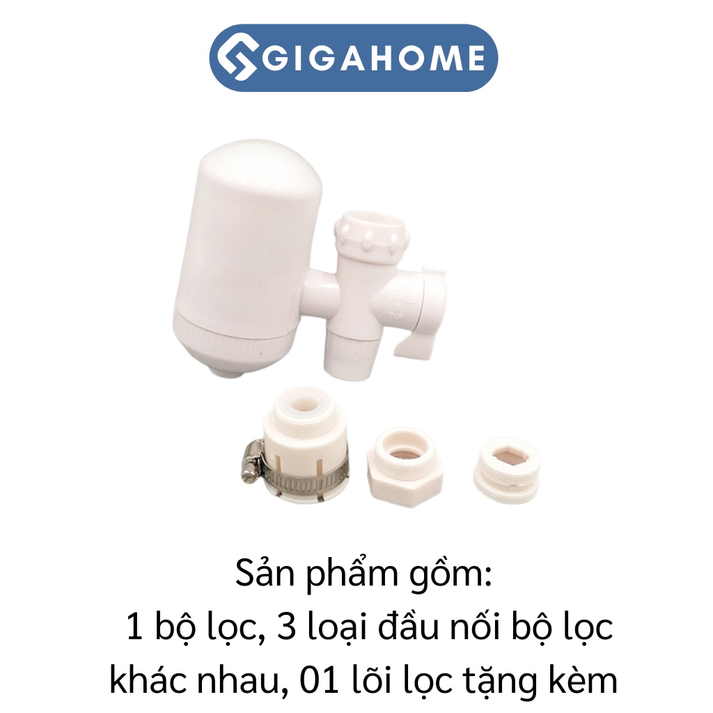 Đầu Lọc Nước Tại Vòi Thế Hệ Mới GIGAHOME 4 Lớp Lọc Cao Cấp, An Toàn Sử Dụng 2643