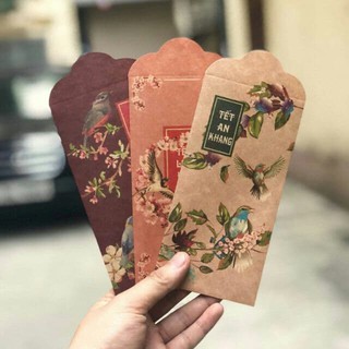 Combo 5 xấp bao lì xì hot