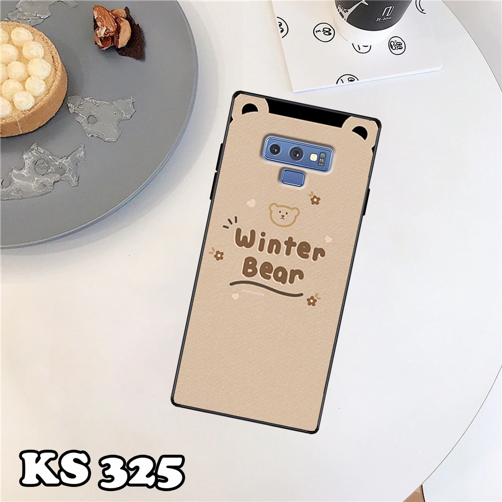 Ốp lưng Samsung Note 9 - Samsung Note 8 - Samsung Note 7 (Note Fe) - Ốp in hình Tai thỏ - Chất liệu TPU cao cấp