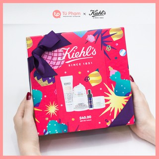 Bộ sản phẩm 5 món kiehl's janine rewell