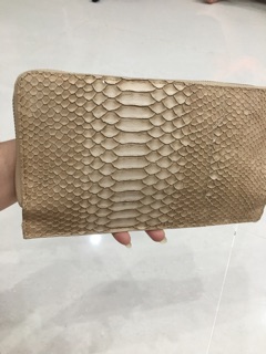 Ví si hiệu da dập vân