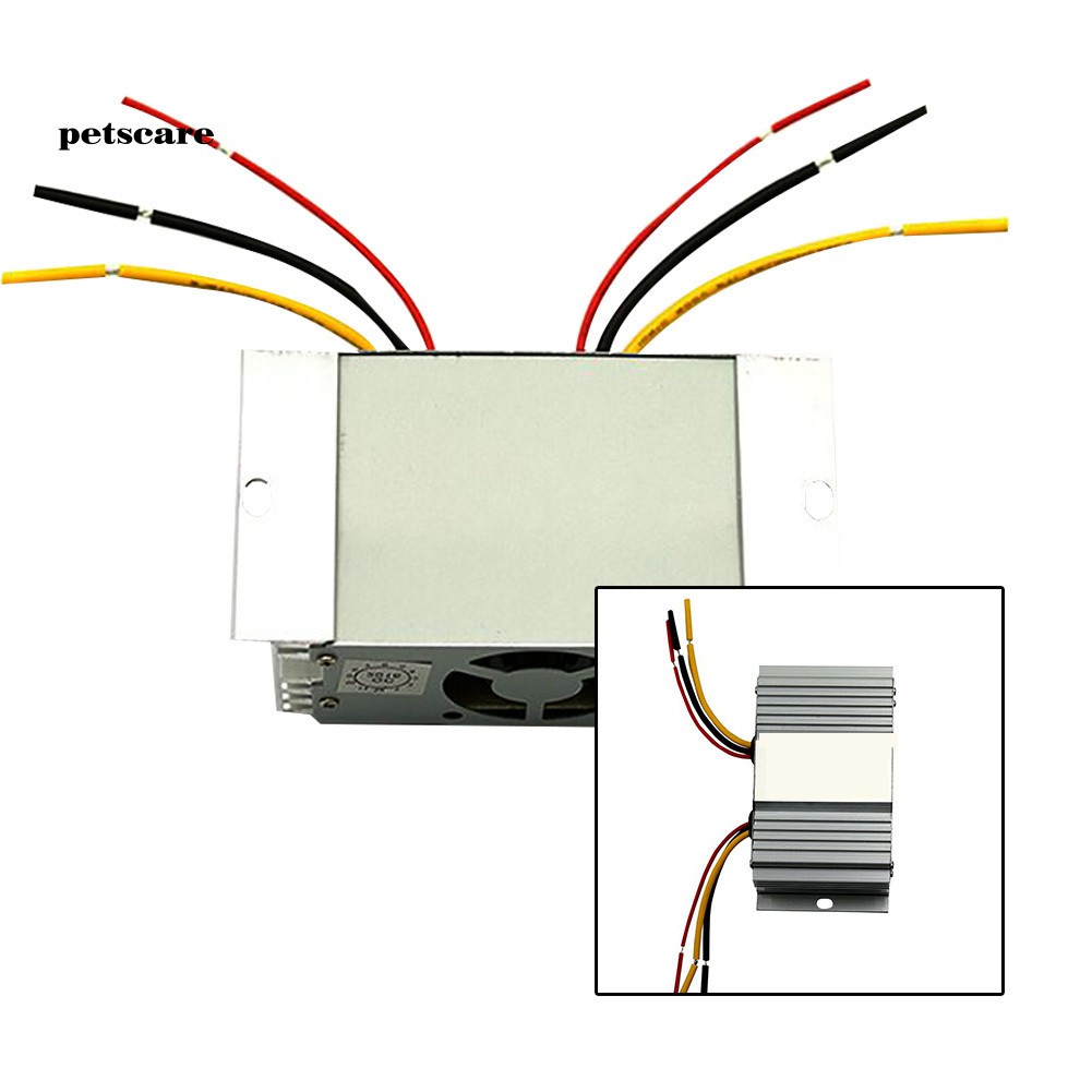 Bộ Chuyển Đổi Nguồn Điện Dc 24v Sang 12v 15a Cho Xe Hơi