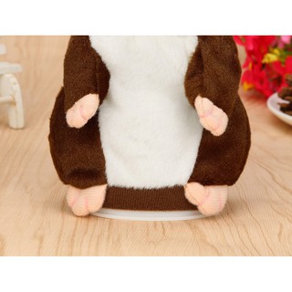 Chuột hamster nhại tiếng