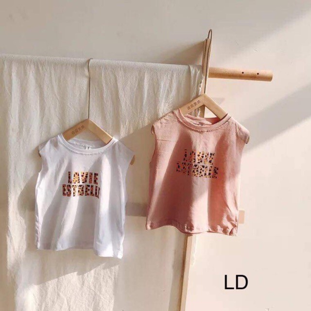 [FREESHIP ĐƠN TỪ 50K] Áo ba lỗ LAVIE LDU0519
